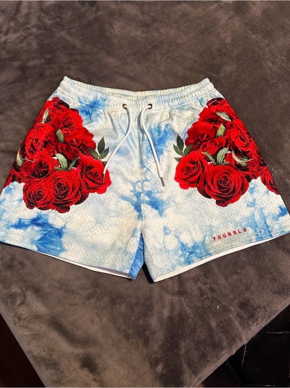 YoungLa Block Party Shorts